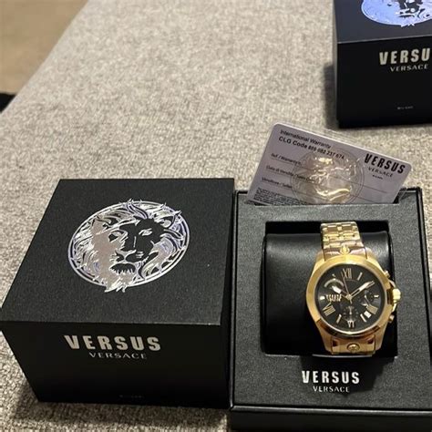 do versace watches hold their value|who is versus versace.